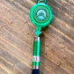 Retractable pen with lanyard clip & belt loop clip - Class of 2024 logo with resin