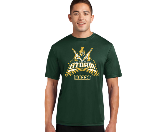 Chamberlain Storm Soccer Long Sleeved T-Shirts Shirts