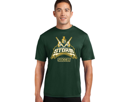 Chamberlain Storm Soccer Short Sleeved T-Shirts Shirts