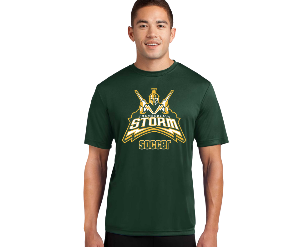 Chamberlain Storm Soccer Short Sleeved T-Shirts Shirts